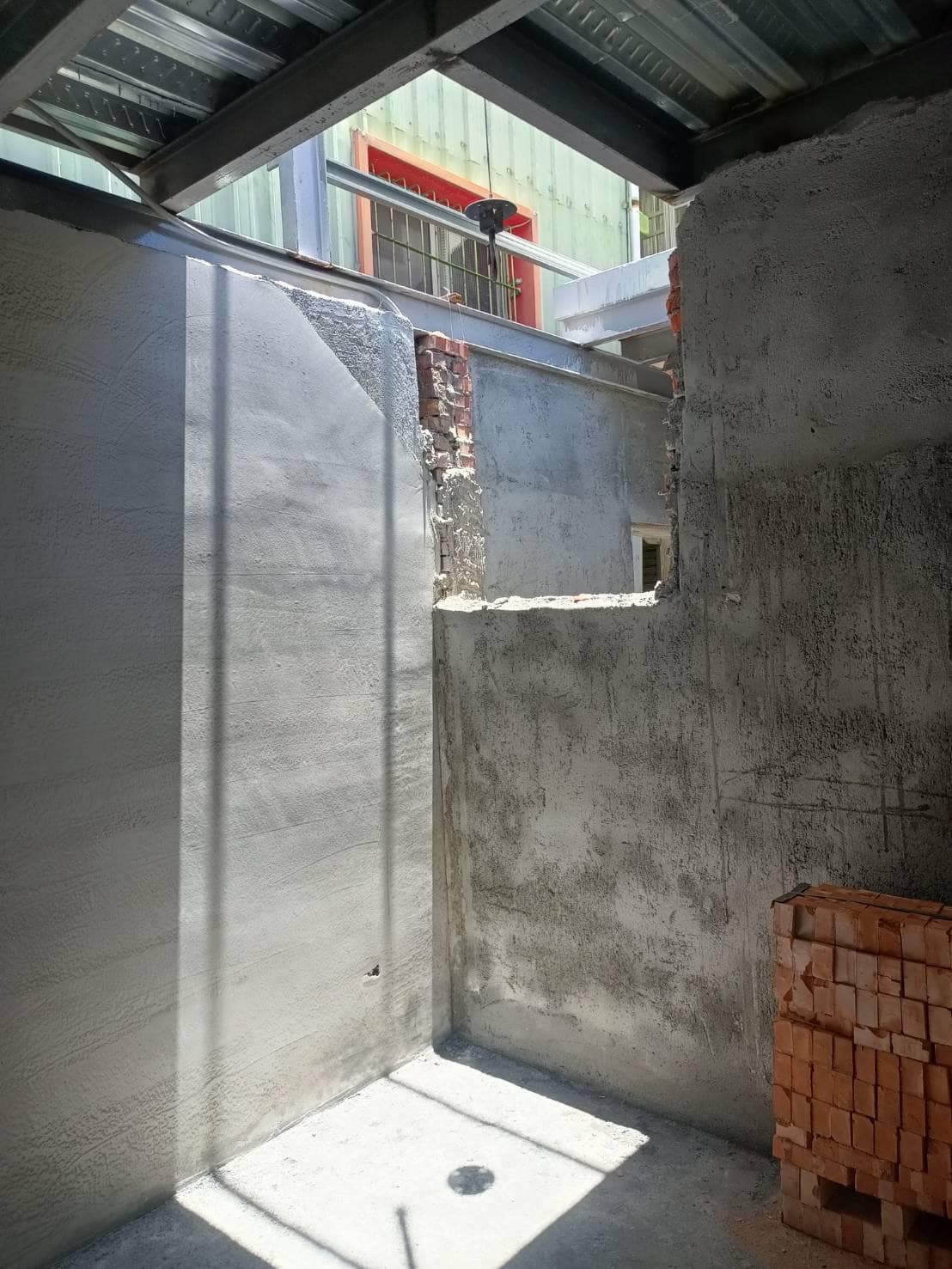 高雄砌磚工程及牆面打底