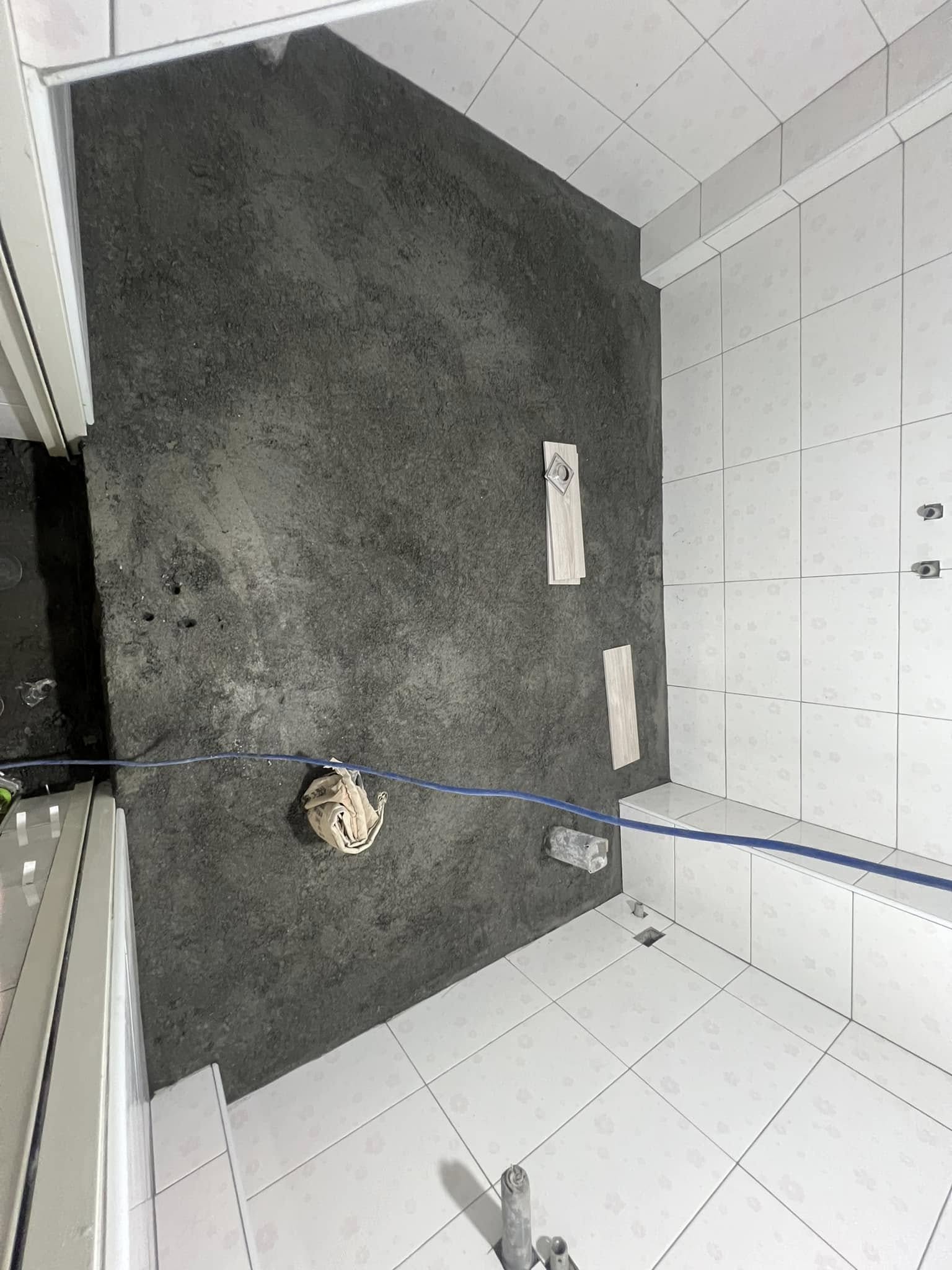 高雄地面打底貼磚工程