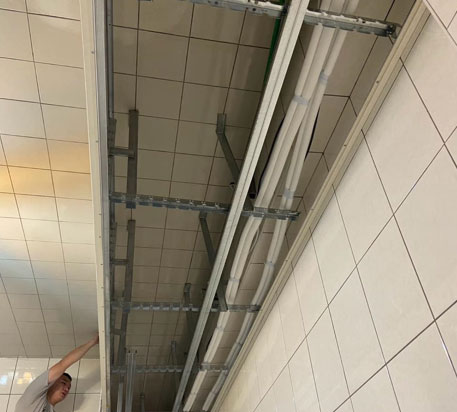 高雄管道間輕鋼架工程