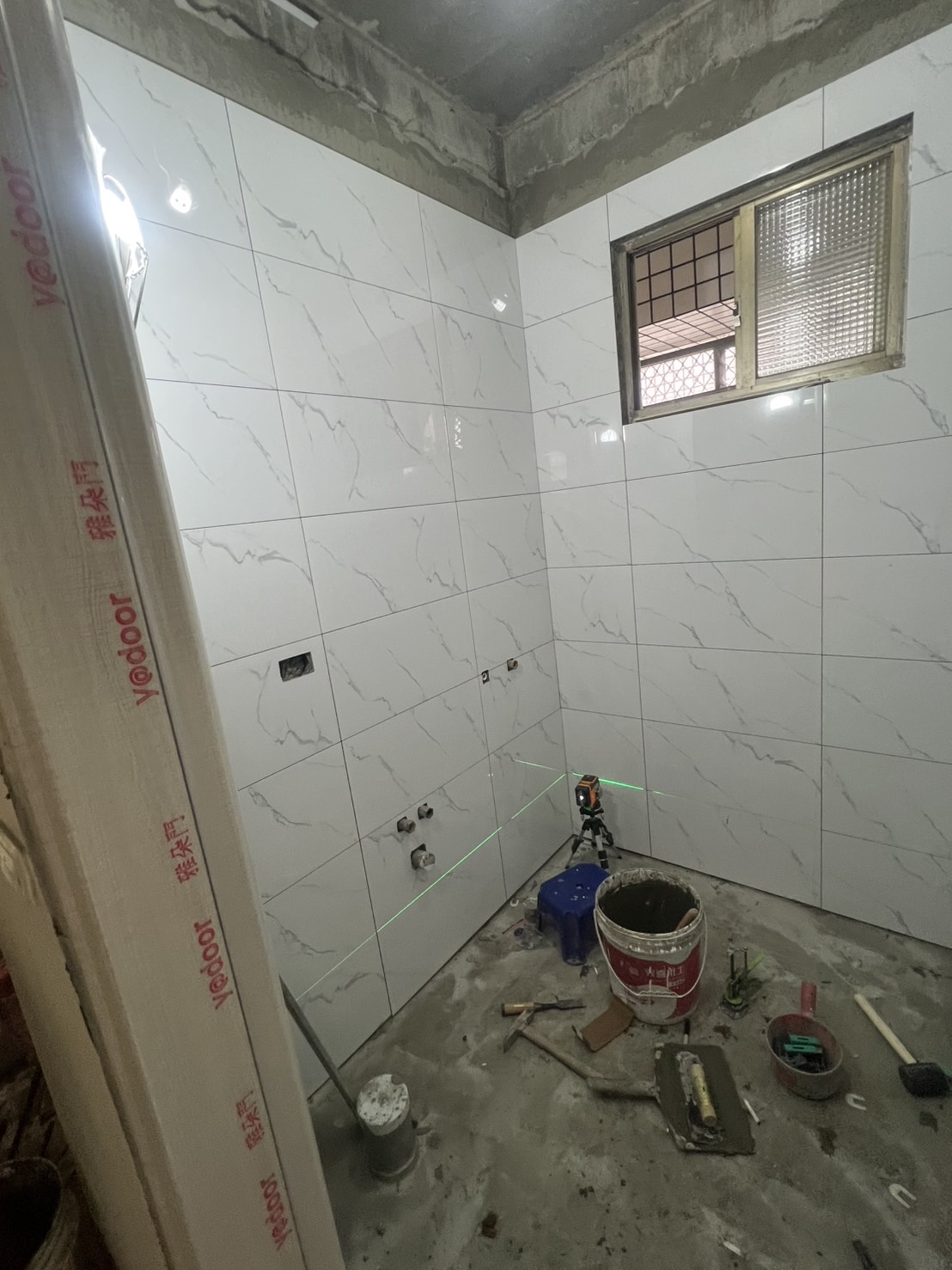 高雄房屋局部整修打底粉光