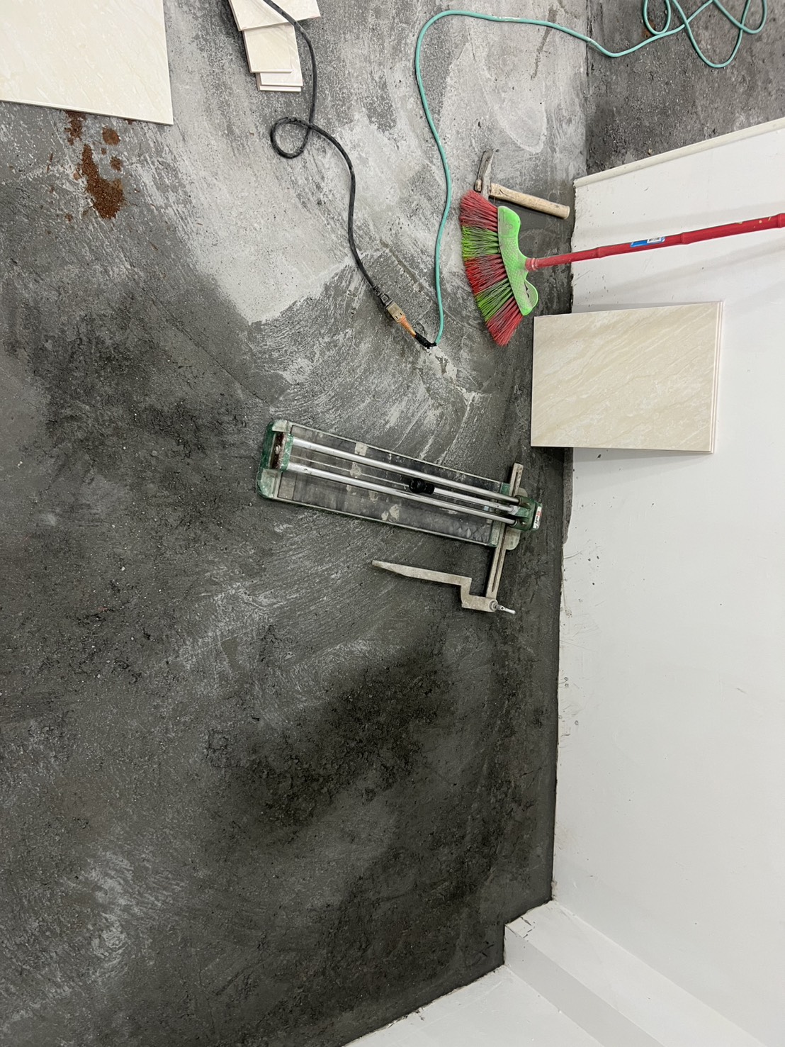 高雄主臥地板整修